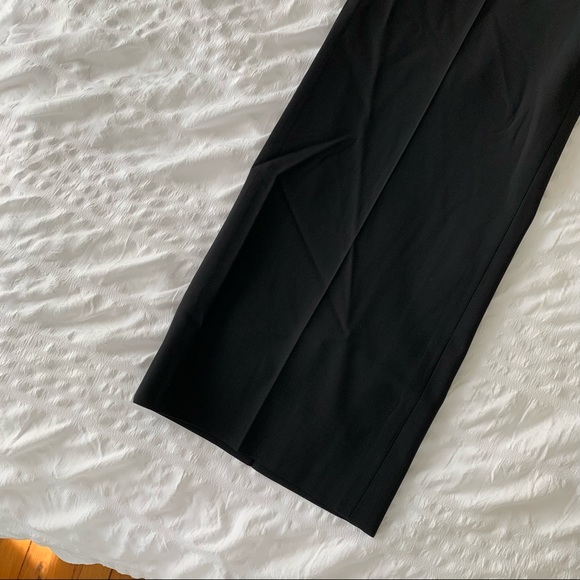 Vintage Calvin Klein Collection Wide Leg Pants Italy - Picture 5 of 13